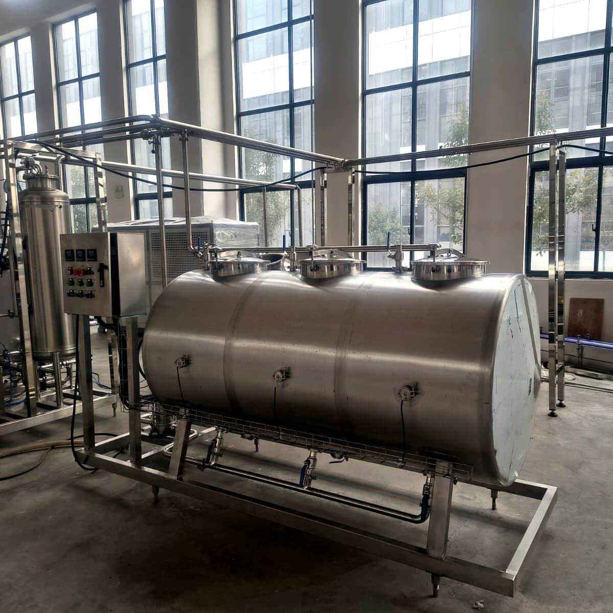 Formulation — CanCraft beverage manufacturing
