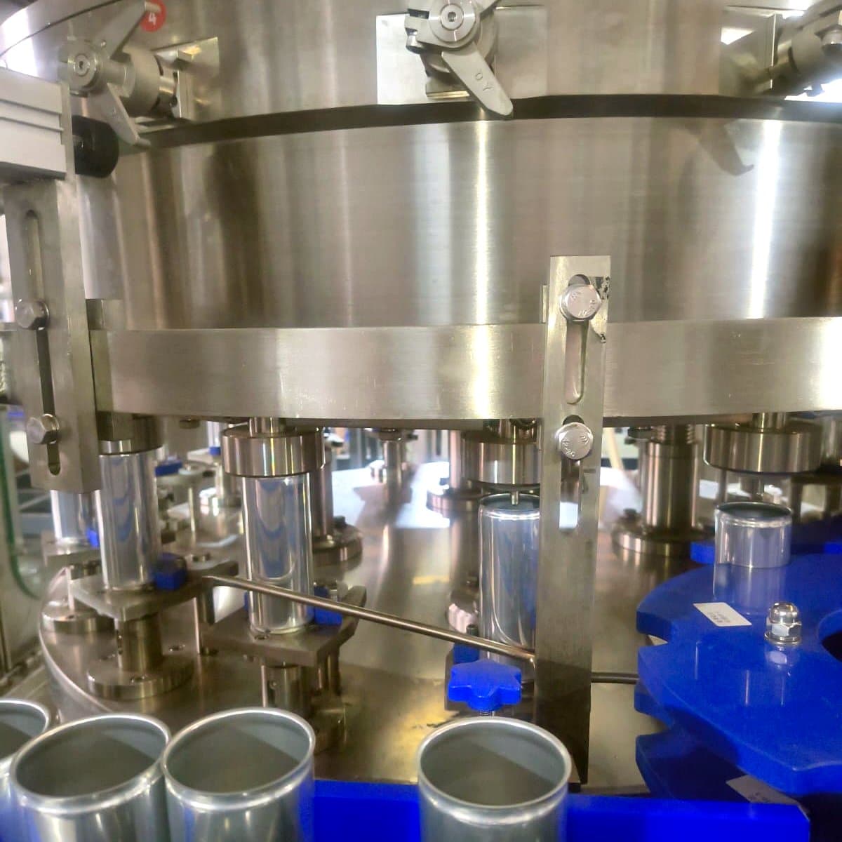 Production — CanCraft beverage manufacturing