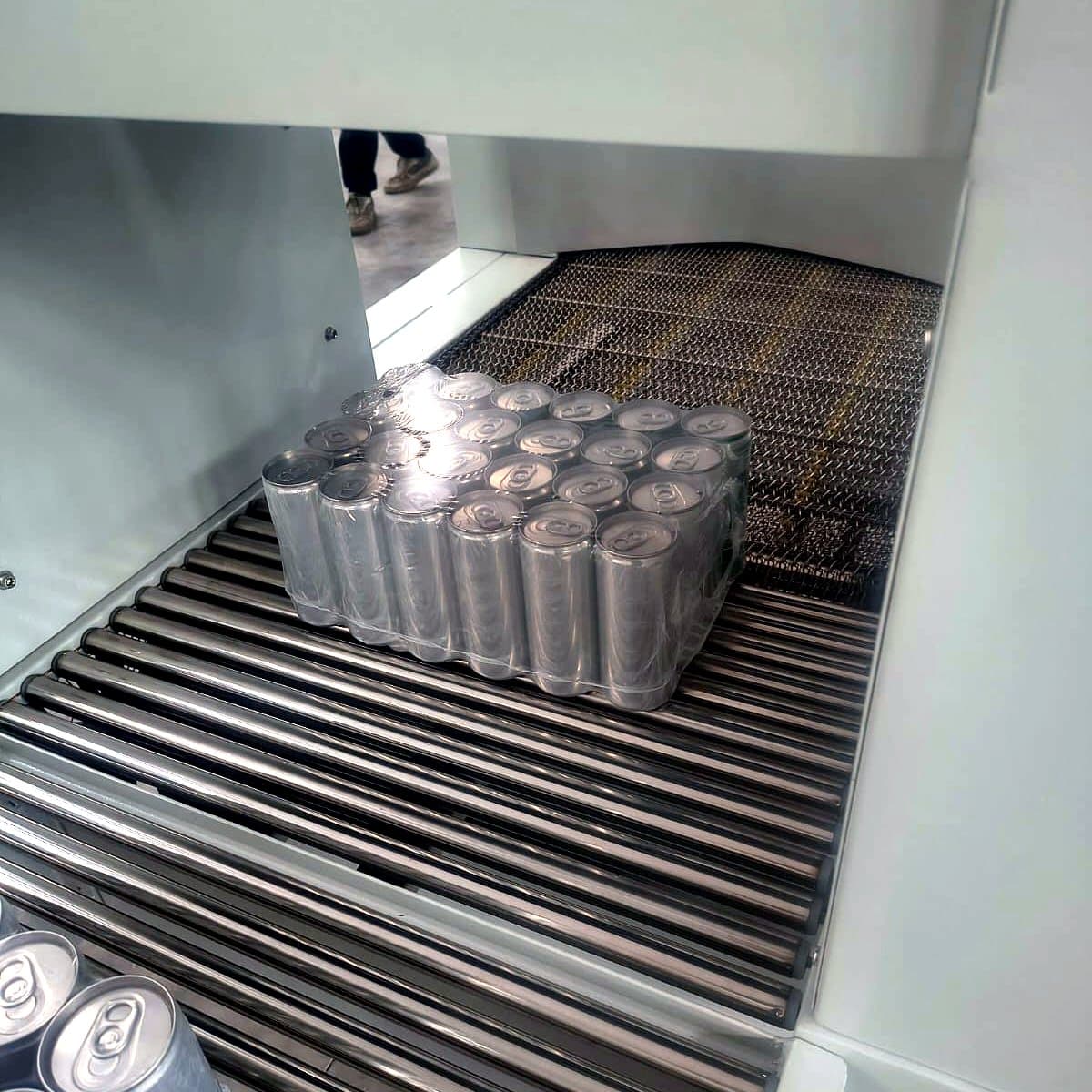 Packaging & Dispatch — CanCraft beverage manufacturing