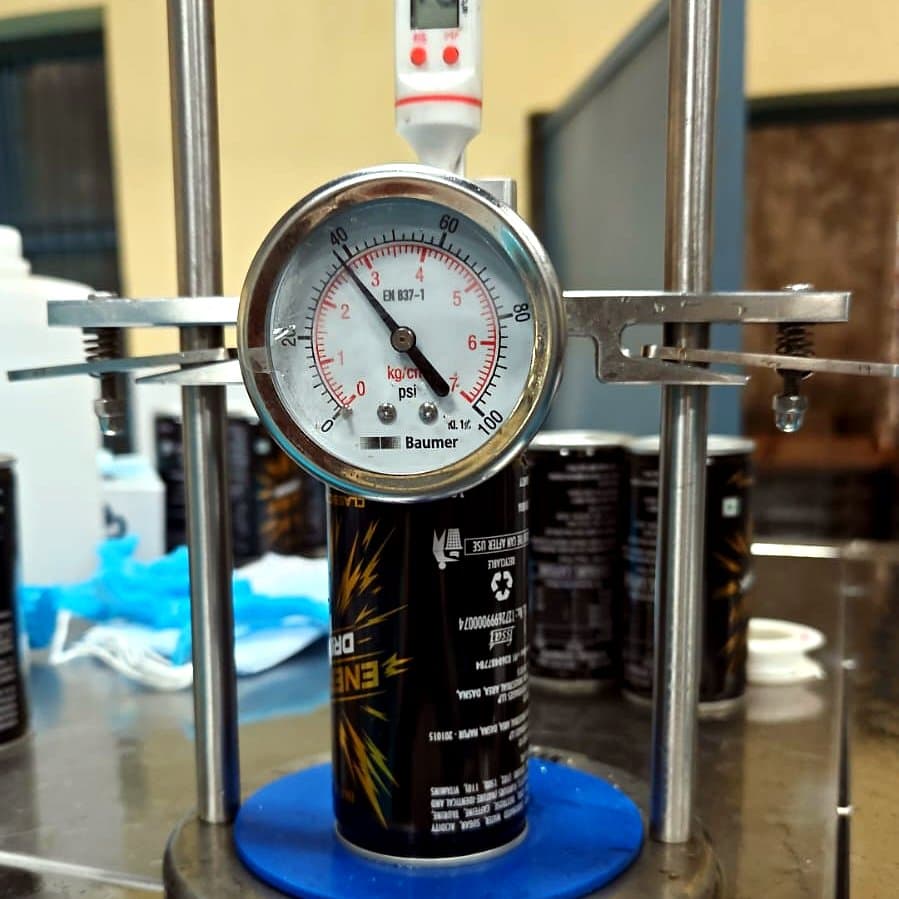 Sampling — CanCraft beverage manufacturing